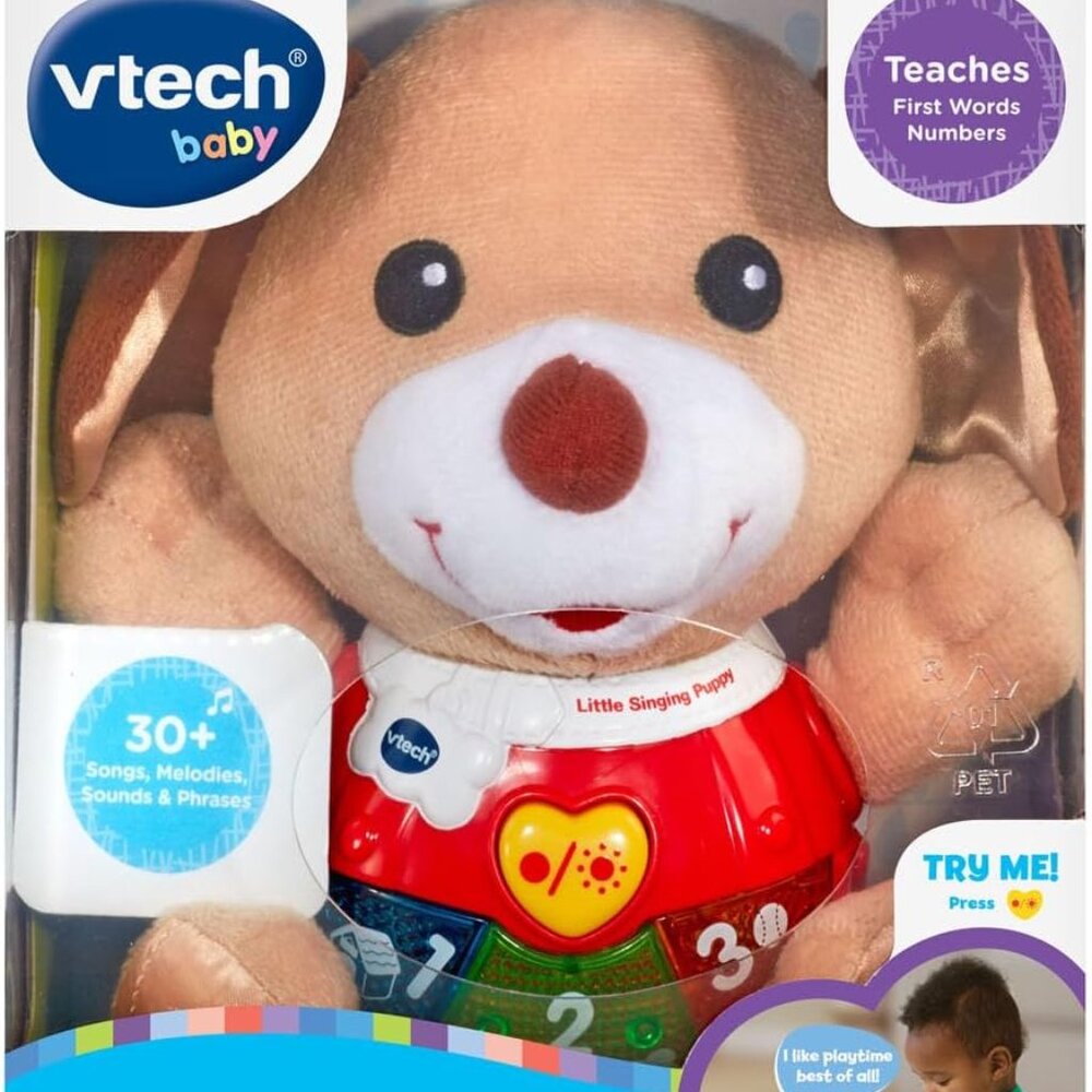 VTech Baby Cuddle and Sing Puppy